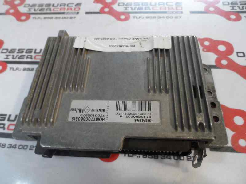 CENTRALITA MOTOR UCE RENAULT MEGANE 1.6 MT 90CV | 66KW
