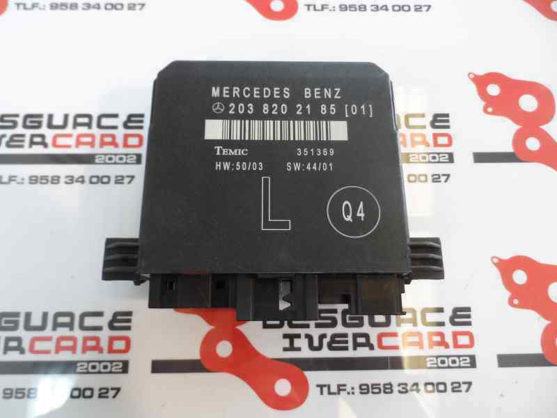 MODULO CONFORT MERCEDES BENZ CLASE C 2005 2.2 MT 150CV | 110KW