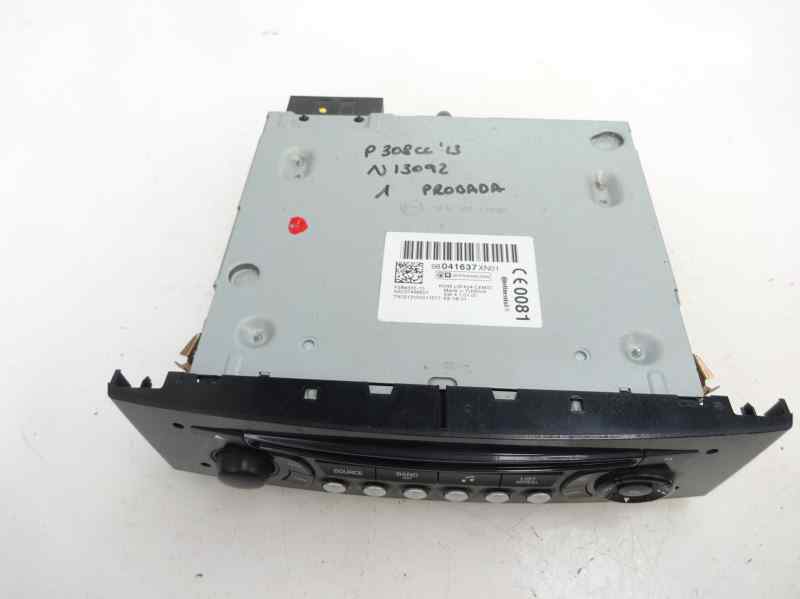 SISTEMA AUDIO RADIO CD PEUGEOT 308 1.6 HDI MT 114CV