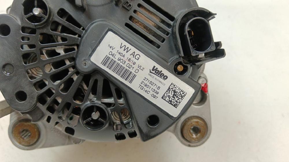ALTERNADOR SEAT LEON 1.6 115CV TRANSMISION AUTOMATICA, DIESEL