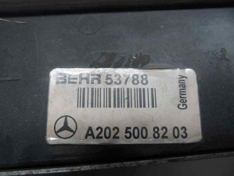 RADIADOR AGUA MERCEDES BENZ CLASE CLK 2001 2.3 CLK 230 MT 197CV
