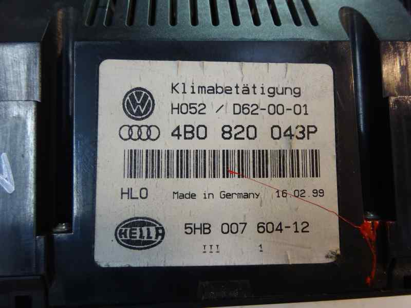 MANDO CLIMATIZADOR AUDI A6 2.5 TDI MT 150CV