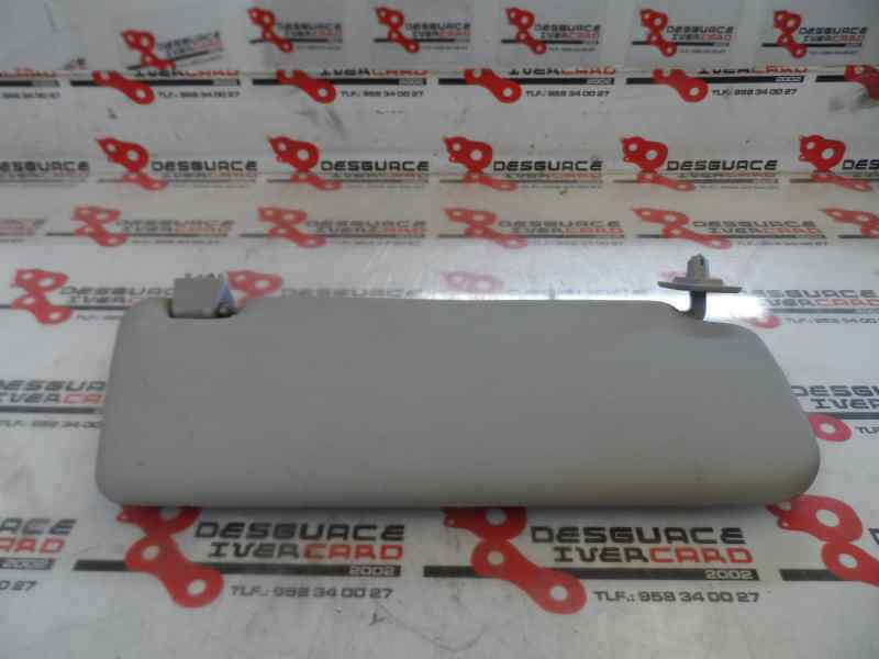 PARASOL IZQUIERDO MERCEDES BENZ CLASE A 2003 1.7 A 170 CDI L MT 95CV