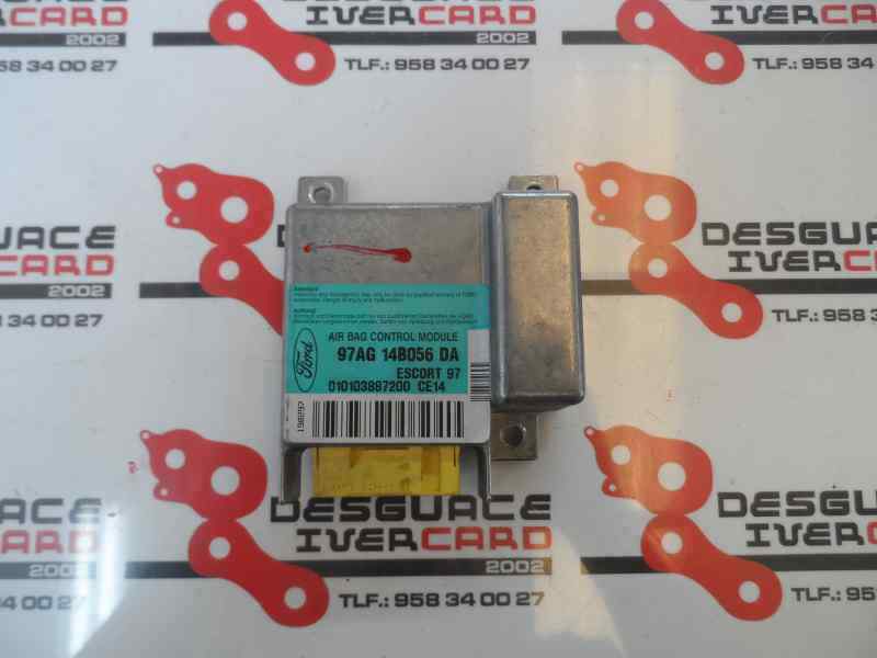 CENTRALITA AIRBAG FORD ESCORT 1.6 MT 90CV | 66KW