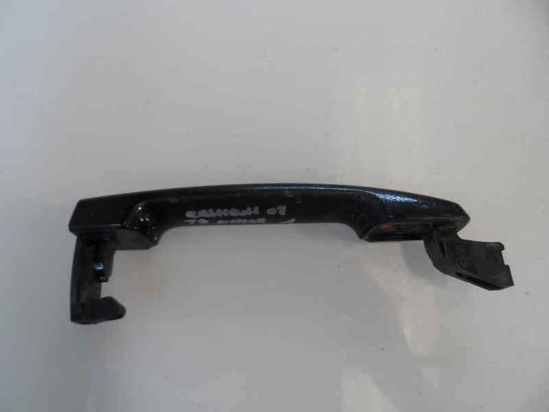 MANETA EXTERIOR TRASERA DERECHA NISSAN QASHQAI 1.5 DCI MT FWD 106CV