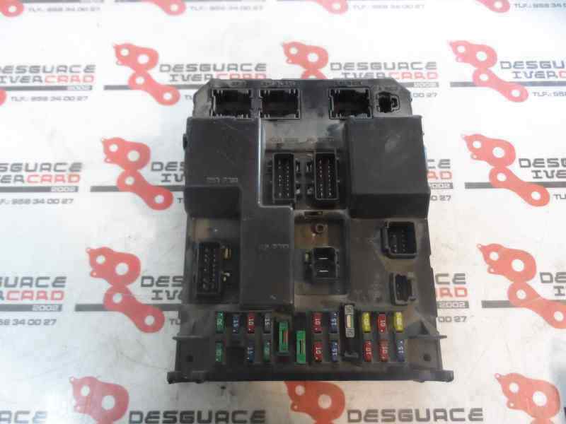 CAJA RELES FUSIBLES PEUGEOT 307 1.4 HDI MT 68CV
