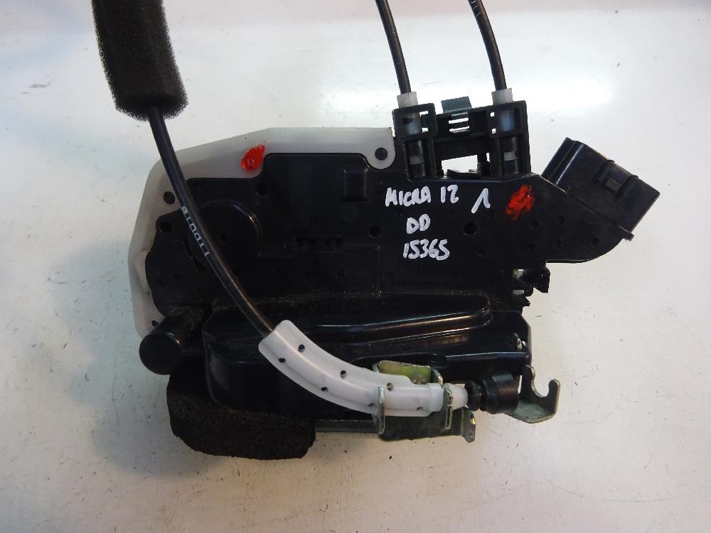 CERRADURA PUERTA DELANTERA DERECHA NISSAN MICRA 1.2 MT 98CV | 72KW