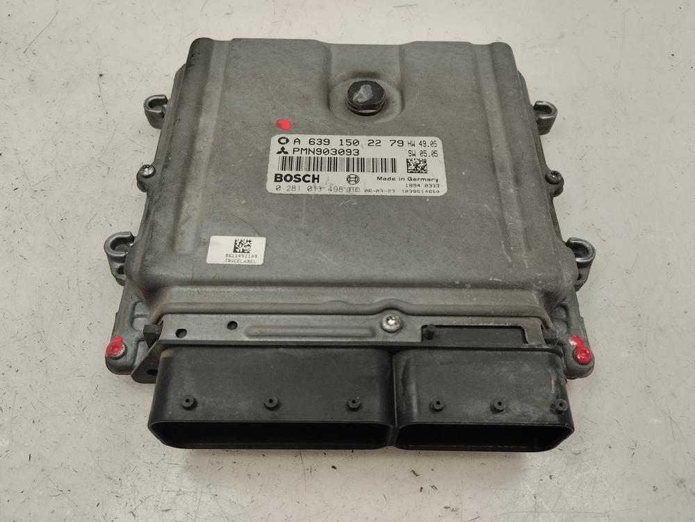 CENTRALITA MOTOR UCE SMART FORFOUR 1.5 D MT 95CV
