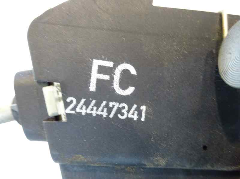 CERRADURA PUERTA DELANTERA DERECHA OPEL VECTRA 2003 2.2 DTI MT 125CV | 92KW