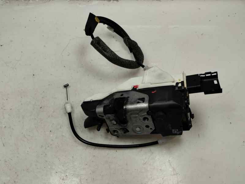 CERRADURA PUERTA DELANTERA IZQUIERDA CITROEN BERLINGO 2012 1.6 HDI MT 92CV