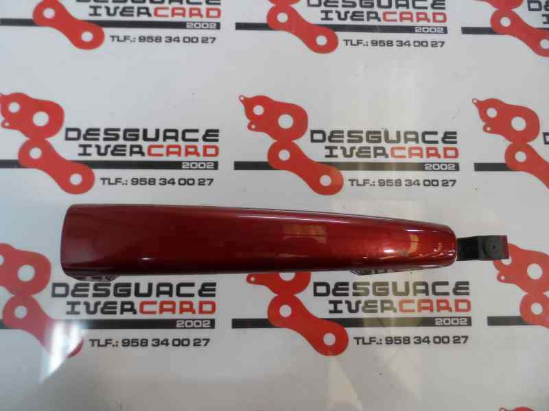 MANETA EXTERIOR DELANTERA DERECHA PEUGEOT 407 2.0 HDI MT 136CV