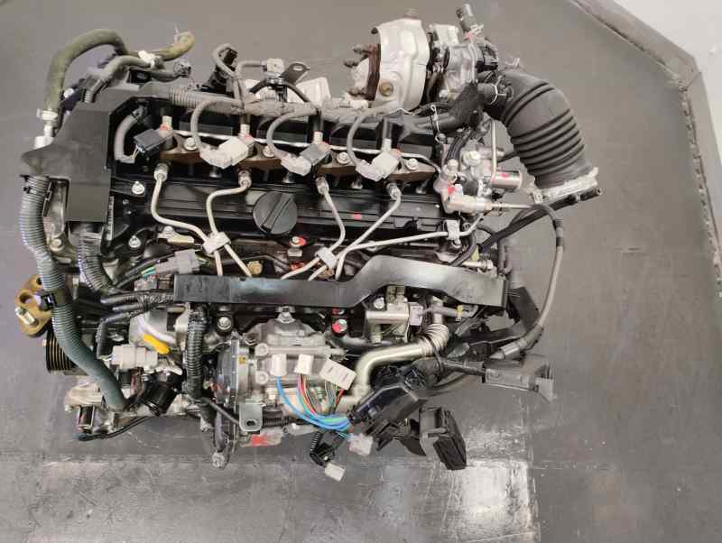 MOTOR COMPLETO TOYOTA AURIS 2.0 D-4D MT 124CV | 91KW