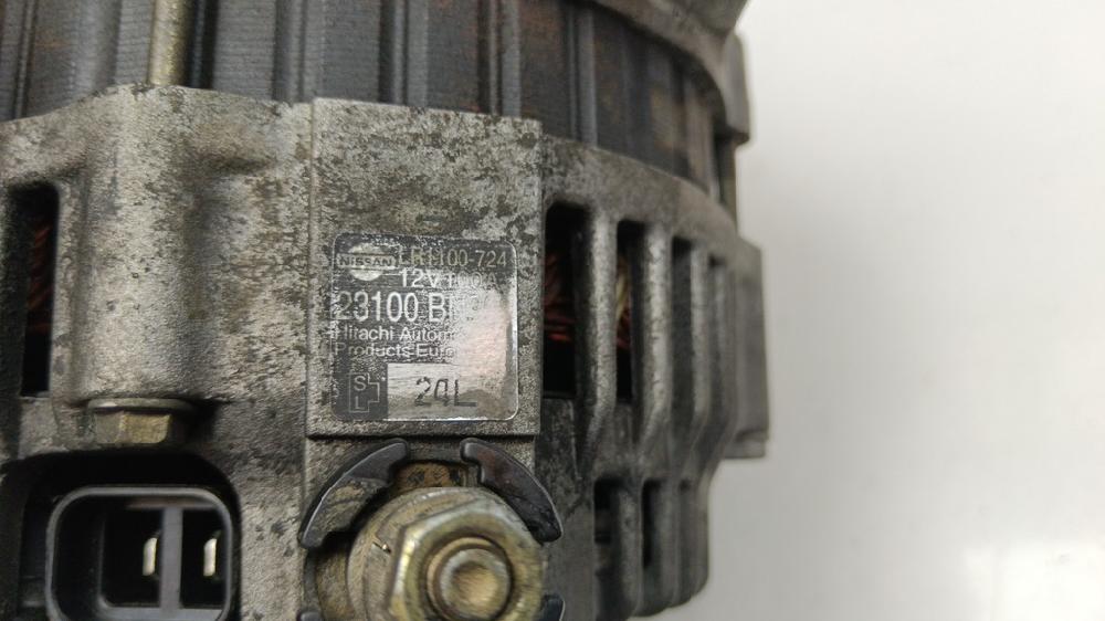 ALTERNADOR NISSAN ALMERA 2.2 D MT 110CV | 82KW