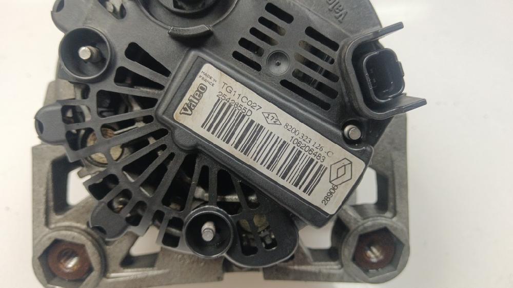 ALTERNADOR RENAULT LAGUNA 2007 1.6 MT 112CV | 82KW