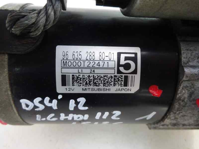 MOTOR ARRANQUE CITROEN DS4 1.6 VTI MT 120CV