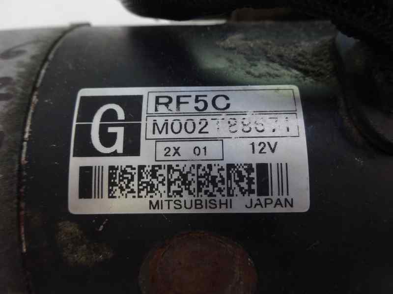 MOTOR ARRANQUE MAZDA 6 2.0 MZR-CD MT 136CV | 100KW