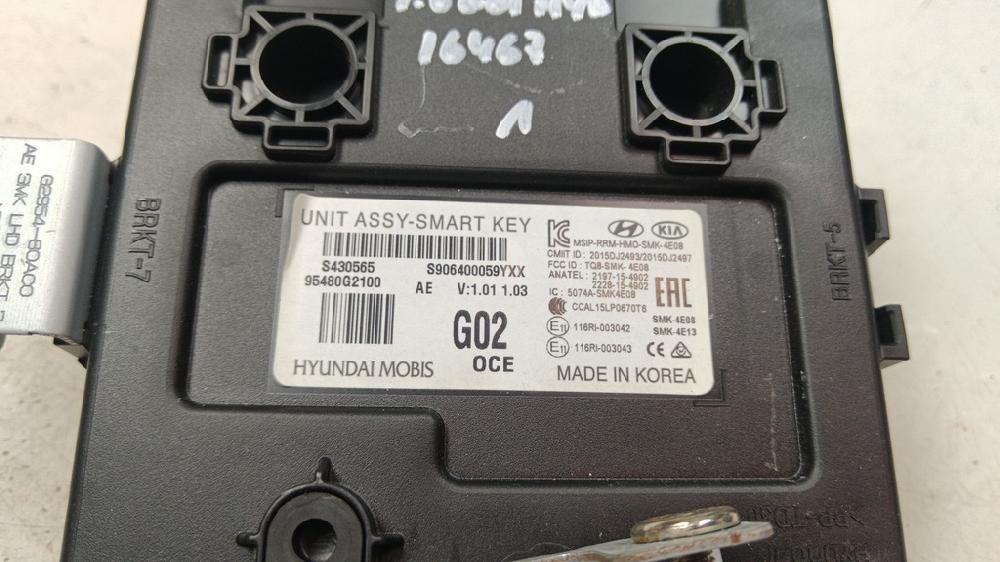 CENTRALITA ECU ASSY HYUNDAI IONIQ 1.6 HYBRID AMT 105CV