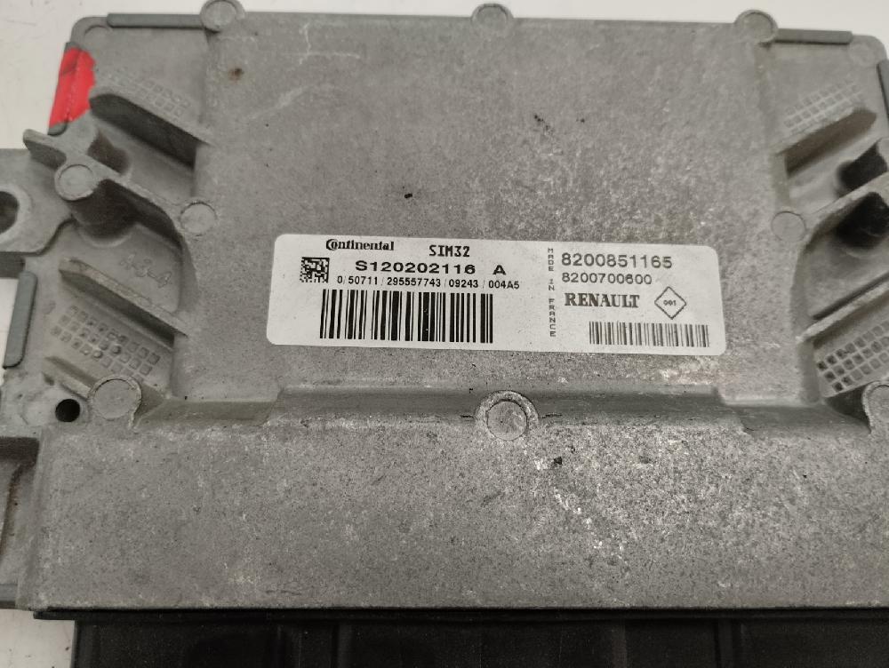 CENTRALITA MOTOR UCE RENAULT CLIO 1.2 MT 101CV | 74KW