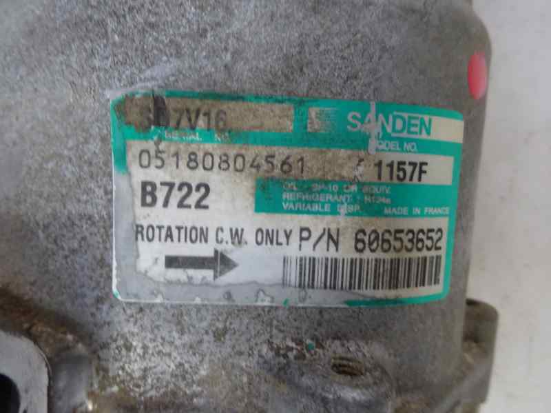 COMPRESOR AIRE ACONDICIONADO ALFA ROMEO 147 2005 1.9 MT 101CV | 74KW