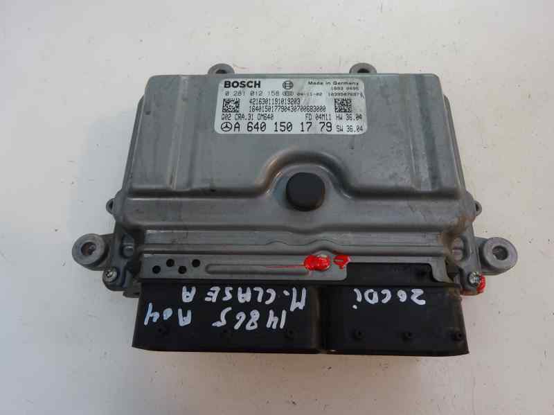CENTRALITA MOTOR UCE MERCEDES BENZ CLASE A 2004 2.0 A 160 CDI MT 82CV