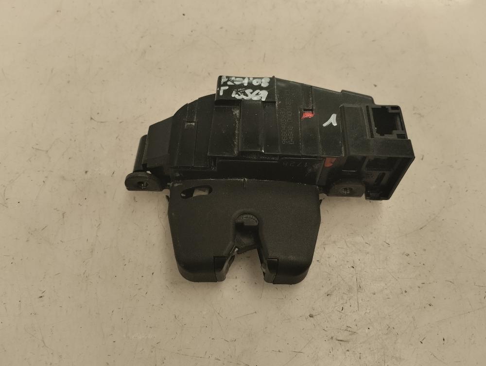 CERRADURA MALETERO PORTON PEUGEOT 207 1.4 HDI MT 70CV
