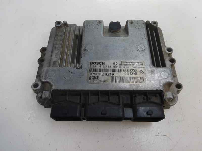 CENTRALITA MOTOR UCE CITROEN XSARA PICASSO 2006 1.6 HDI 80CV DIESEL