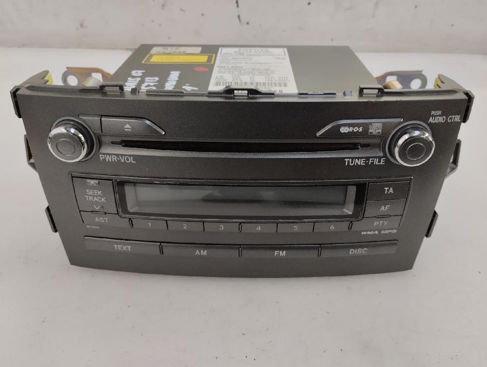 SISTEMA AUDIO RADIO CD TOYOTA AURIS 1.4 MT 97CV | 71KW