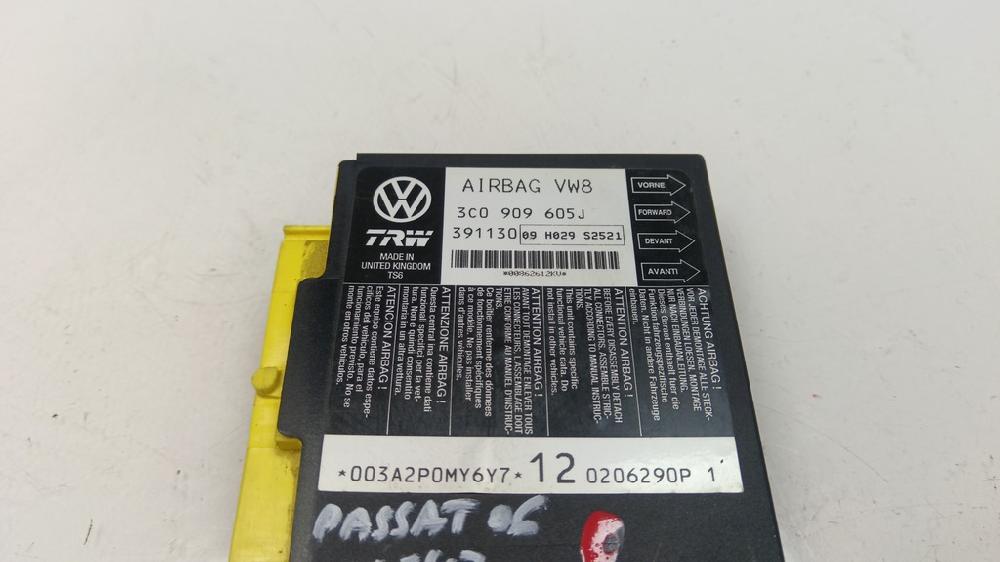 CENTRALITA AIRBAG VOLKSWAGEN PASSAT 2.0 TDI BLUEMOTION MT 140CV
