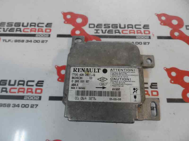 CENTRALITA AIRBAG RENAULT CLIO 2001 1.9 D MT 64CV | 47KW