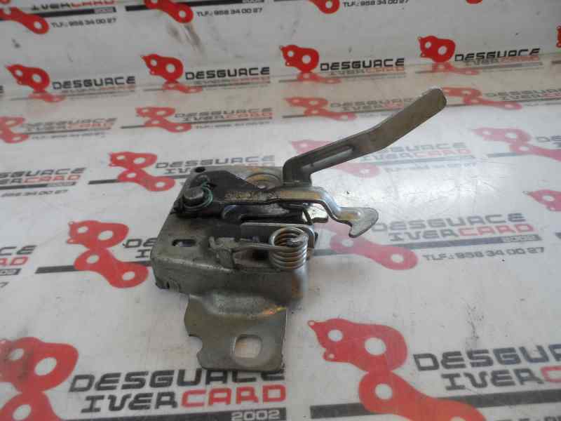 CERRADURA CAPOT RENAULT KANGOO 1.5 DCI MT 68CV