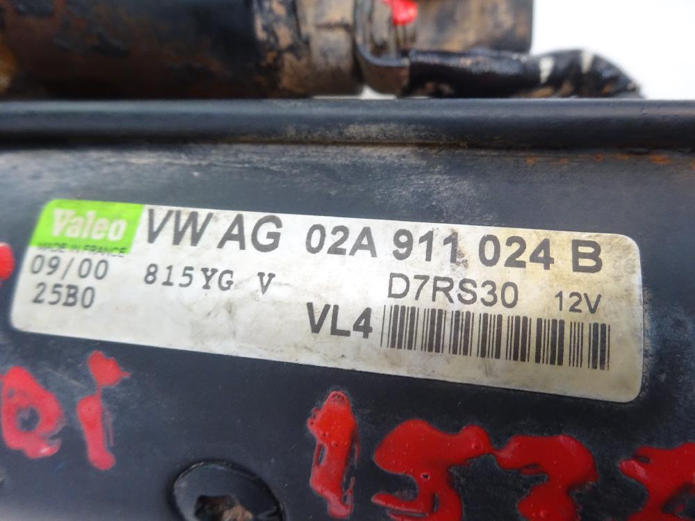 MOTOR ARRANQUE AUDI A3 1.9 TDI MT 110CV | 81KW