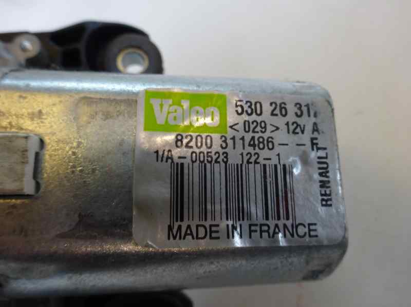 MOTOR LIMPIA TRASERO RENAULT CLIO 1.5 DCI MT 85CV