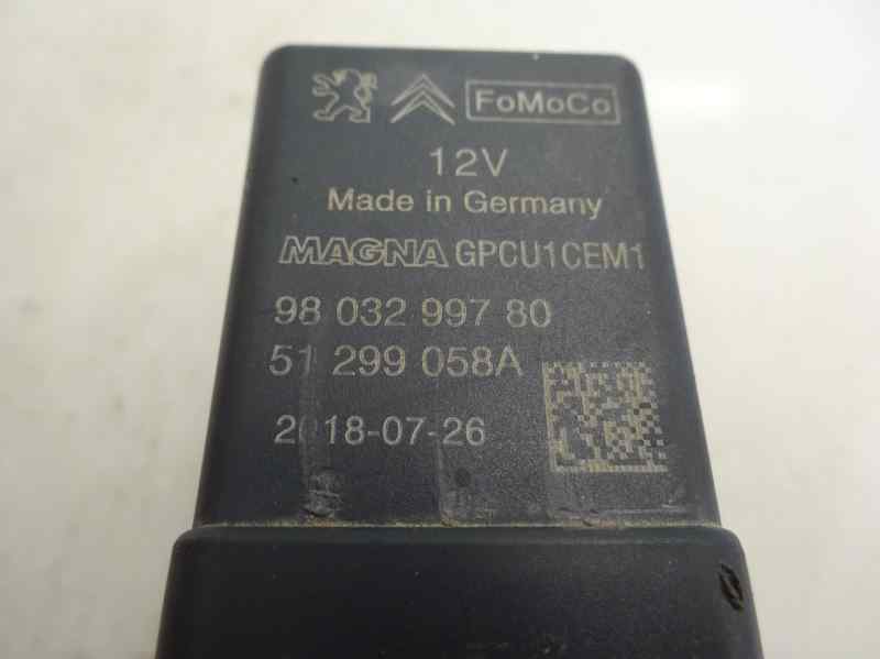 CAJA PRECALENTAMIENTO CITROEN BERLINGO 1.5 BLUEHDI MT XL 102CV