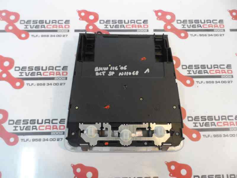 LUZ INTERIOR BMW SERIE 1 1.6 116I MT 115CV