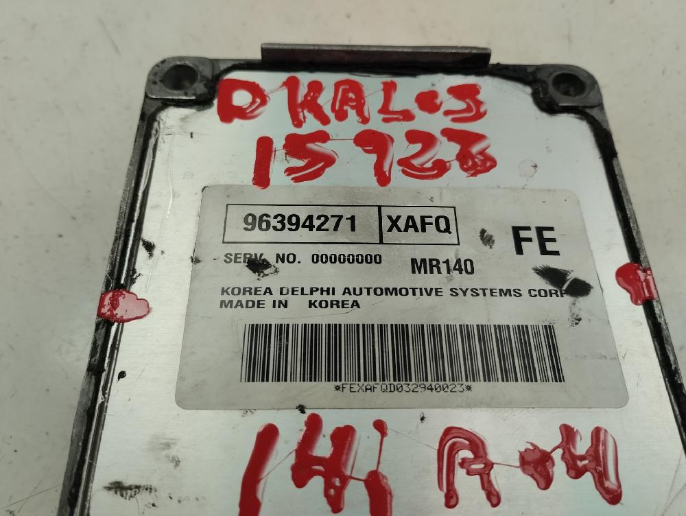 CENTRALITA MOTOR UCE DAEWOO KALOS 1.4 MT 94CV