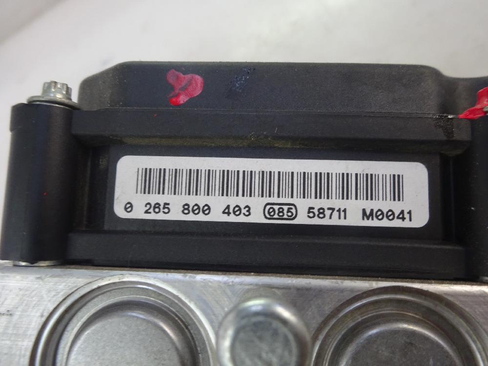 ABS MITSUBISHI COLT 1.3 MT 95CV