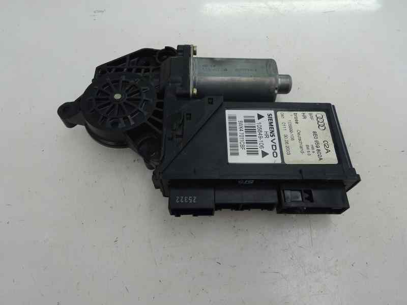MOTOR ELEVALUNAS TRASERO DERECHO AUDI A4 1.9 TDI 5MT 130CV