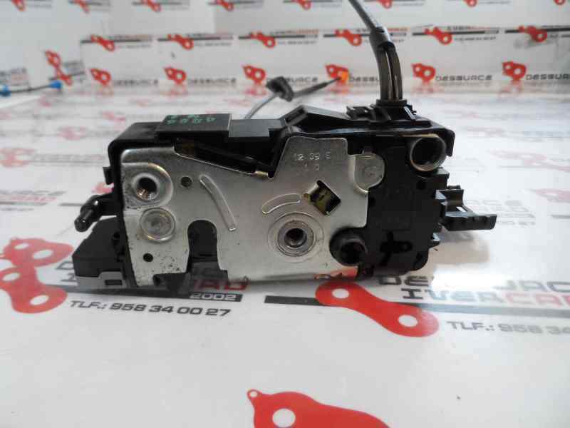 CERRADURA PUERTA TRASERA DERECHA CITROEN C4 PICASSO 1.6 HDI AMT 109CV