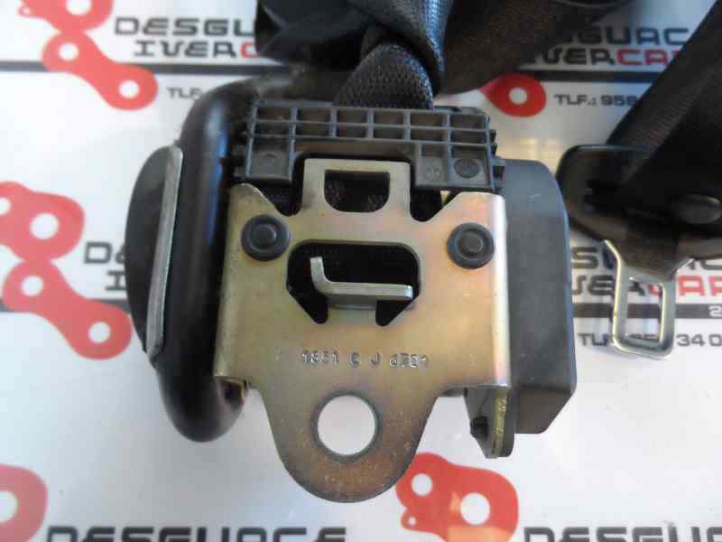 CINTURON SEGURIDAD TRASERO DERECHO MERCEDES BENZ CLASE A 2001 1.7 MT 90CV | 66KW