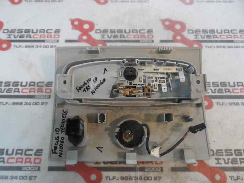 LUZ INTERIOR FORD FOCUS 1.8 TDCI MT 116CV | 85KW