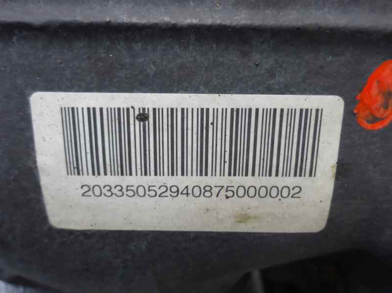 DIFERENCIAL TRASERO MERCEDES BENZ CLASE CLC 2010 200 2.2D MT 150CV | 110KW