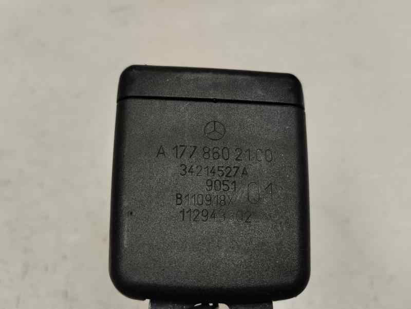 ANCLAJE CINTURON TRASERO IZQUIERDO MERCEDES BENZ CLA 1.5 180 D MT 116CV