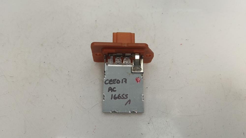 RESISTENCIA CALEFACCION KIA CEED 1.4 MT 90CV | 66KW
