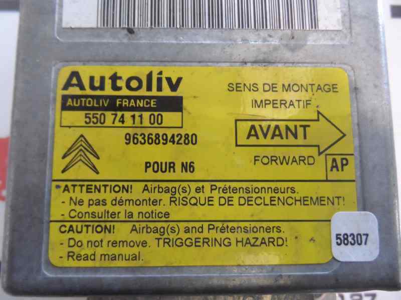 CENTRALITA AIRBAG CITROEN XSARA 2.0 HDI MT 90CV