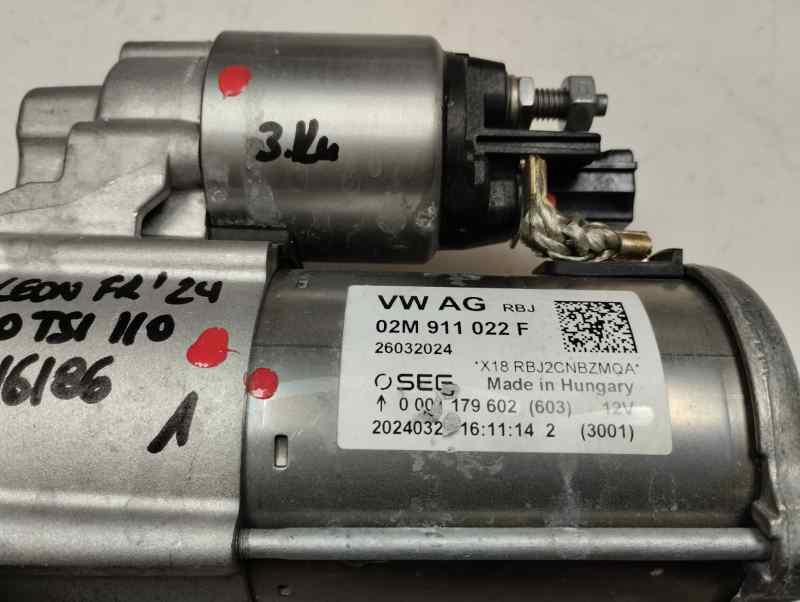 MOTOR ARRANQUE SEAT LEON 1.0 115CV MT