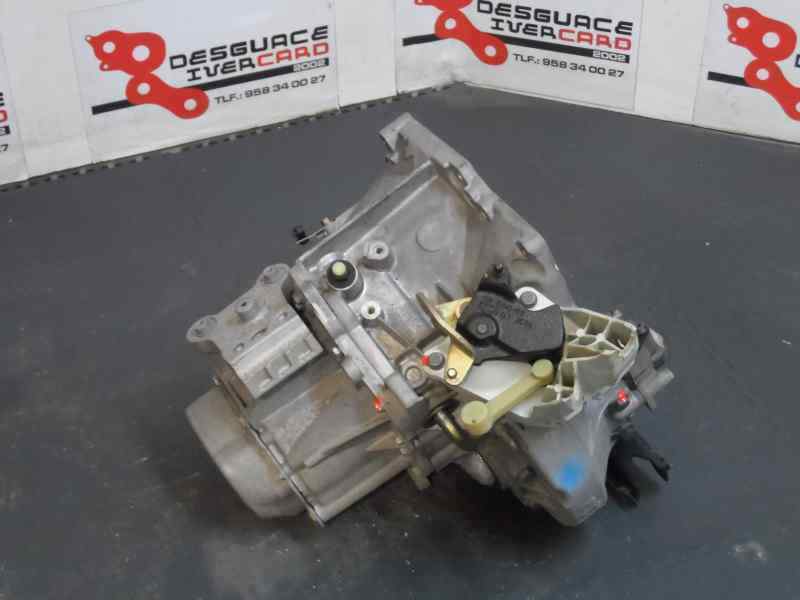 CAJA CAMBIOS PEUGEOT 207 1.6 HDI MT 90CV