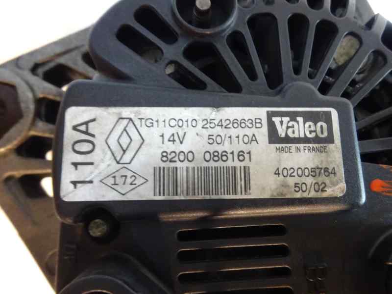 ALTERNADOR RENAULT MEGANE 2003 1.9 DCI MT 120CV | 88KW