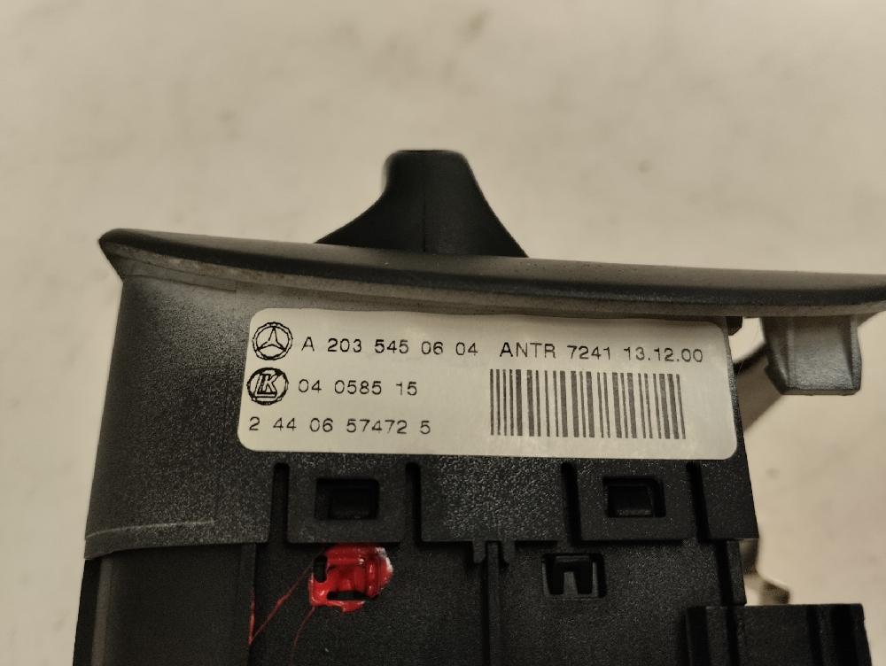 MANDO LUCES MERCEDES BENZ CLASE C 2001 2.6 AMT 170CV | 125KW