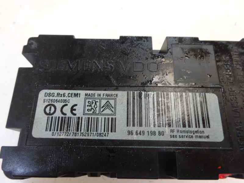 MODULO ELECTRONICO CITROEN C5 2008 2.0 HDI MT 140CV
