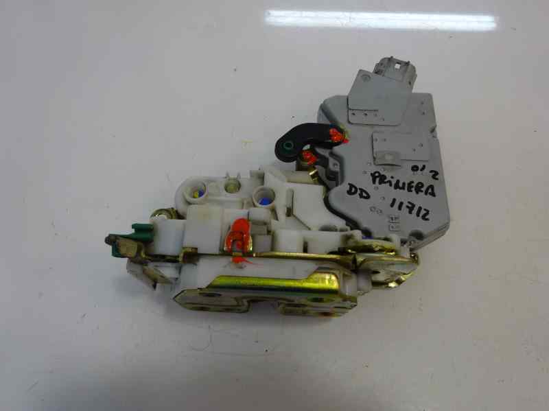CERRADURA PUERTA DELANTERA DERECHA NISSAN PRIMERA 2.0 TD MT 90CV | 66KW